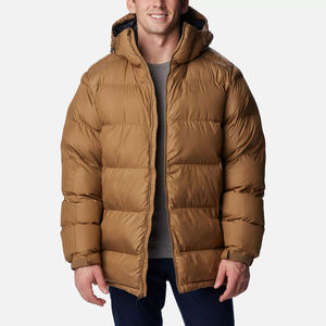 Chaqueta de Invierno Acolchada Unisex, Chaqueta Acolchada Gruesa con Relleno de Plumón, Chaqueta Informal para Exteriores, Resistente al Viento, Chaqueta Acolchada Personalizada al por Mayor - Product Image 5