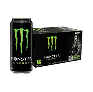 Bebida Energética Monster Original, 24 Latas de 500 ml en Bandejas Termoencogibles para Exhibiciones Minoristas Eficientes y Logística Mayorista - Product Image 3