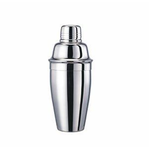 Shaker à cocktails réutilisable en métal avec surface lisse et couvercle fiable pour les barmans, les bars à domicile, les restaurants et les événements - Product Image 1