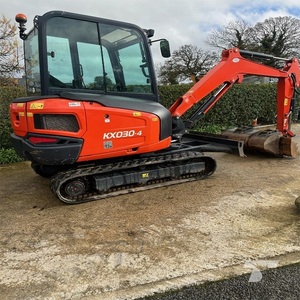 Heavy Duty Kubota KX030-4 Mini Excavator With Reliable Diesel Power Efficient Hydraulics For Building And Utility Projects For S - Product Image 1