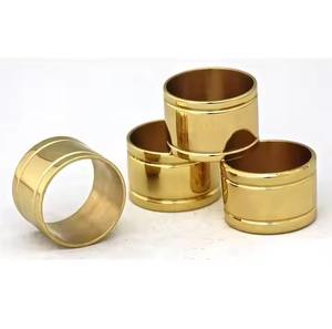 Anillo de Servilleta de Metal Premium para Presentación en Mesas de Restaurantes de Alta Cocina - Product Image 2