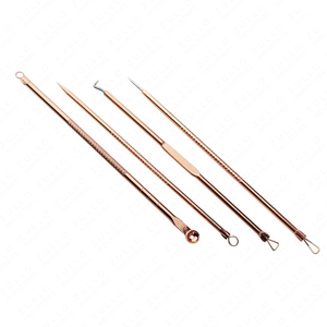 ชุดอุปกรณ์กำจัดสิวเสี้ยนและสิวอักเสบสแตนเลส 4 ชิ้น พร้อมโลโก้สั่งทำ - Product Image 4