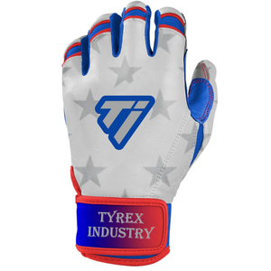 Wholesale Custom Baseball Batting Gloves Manufacturer Tyrex Industry 100% Cabratta Leather - Product Image 4