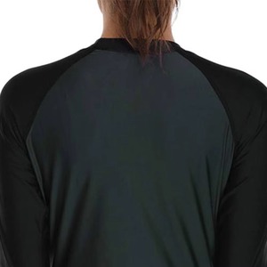 OEM Women Activewear Rash Guard <b>Long</b> <b>Sleeve</b> Sports Compression Shirt 4-Way Stretch Gym <b>Base</b> <b>Layer</b> Bulk - Product Image 6
