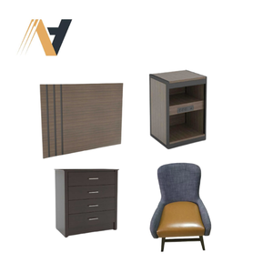 Meubles d'hôtel Inn de qualité raffinée-Meubles d'hôtel MDF HPL contemporains avec résistant aux taches-Meubles d'hôtel d'usine du Vietnam - Product Image 3