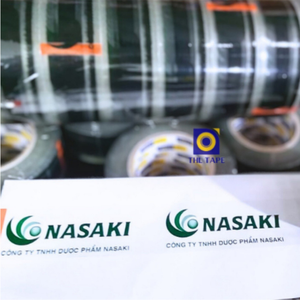 High Quality Custom <b>Packaging</b> <b>Labels</b> ROHS ISO Certified OEM Available Quick Order Processing Modern Lines Logo Printed Tape - Product Image 4