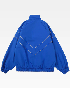 Ensemble de survêtement personnalisé en nylon enduit pour homme – Maillot de sport respirant, idéal pour la course, le jogging, le fitness et la gym – Imperméable - Product Image 6
