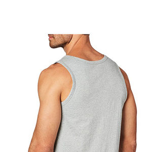 Breathable Knitted Casual Tie Dye <b>Singlet</b> Workout Clothes Shirts Under Vest Undershirts Stringer Tank Top Gym Wear <b>Men</b> - Product Image 3