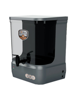 SISTEMA DE PURIFICACIÓN DE AGUA AQUA MARS GREY, SISTEMA DE AGUA POR ÓSMOSIS INVERSA, SISTEMA DE FILTRACIÓN DE AGUA, IDEAL PARA USO DOMÉSTICO
