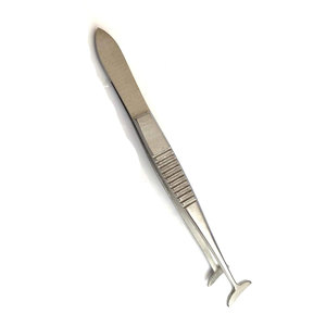 Pinzas de Fijación Ocular de 4 Pulgadas, Instrumento Quirúrgico Oftalmológico y de ORL de Acero Inoxidable de Primera Calidad, Pinzas Médicas para Cirugía Ocular - Product Image 2