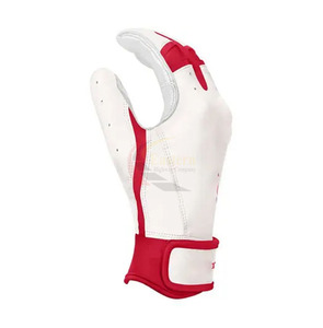 Guantes de bateo de béisbol diseñados para sesiones de entrenamiento intensas con palma antideslizante y panel trasero que reduce el sudor. - Product Image 6
