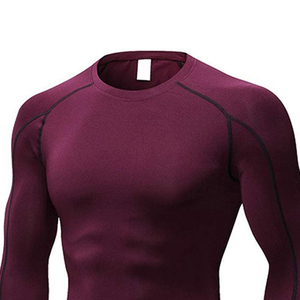 Conjunto Deportivo para Hombre, Compresión, Protección UV, Ropa de Gimnasio y Fitness, Secado Rápido, Camiseta de Manga Larga y Pantalones de Entrenamiento - Product Image 5