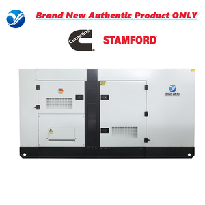 Generadores Diésel Cummins <span class=keywords><strong>de</strong></span> 250 kVA y 200 kW, Serie QSB6.7, <span class=keywords><strong>Alternador</strong></span> Stamford, 50 Hz, 400 V, Uso Industrial <span class=keywords><strong>de</strong></span> Reserva para Emiratos Árabes Unidos y Medio Oriente - Product Image 1