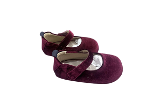 Zapatos Planos de Terciopelo para Niñas, Estilo Mary Jane, Color Sólido, con Hebilla, Antideslizantes, con Soporte de Arco, Ligeros, para Bebés de 0 a 6 Meses - Product Image 6