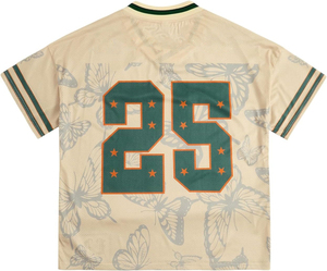 Camiseta Deportiva de Malla con Estampado Personalizado, Cuello en V, Manga Corta, Transpirable, que Absorbe la Humedad, Unisex, para Adultos, Ropa Deportiva de Equipo, Béisbol - Product Image 2