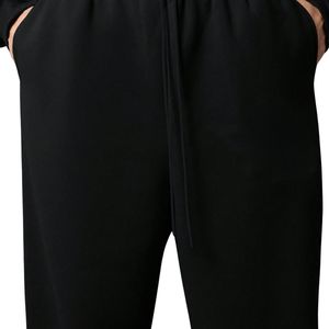 Men's Winter Thermal Knitted <b>Fleece</b> Pants Pockets <b>Fleece</b> Lining Worker Joggers Casual Pant Warm Long Relaxed Fit Men <b>Trousers</b> - Product Image 4
