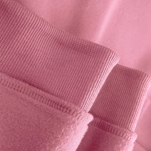 Sweat à capuche rose pour homme, coupe classique, 100 % coton, durable, vente en gros à bas prix, sweat à capuche en molleton bouclette, sweat à capuche décontracté, couleur unie, sweat à capuche avec poche - Product Image 3