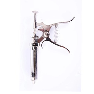 Seringue vétérinaire en acier inoxydable de qualité supérieure, seringue d'injection pour animaux, équipement de vaccination du bétail, équipement de santé animale - Product Image 3