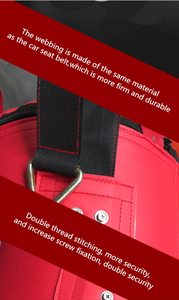 Bolsa de Boxeo Personalizada con Logotipo, Bolsas de Entrenamiento de Kickboxing, Bolsa de Boxeo Vacía Resistente de PU para Gimnasio MMA - Product Image 6