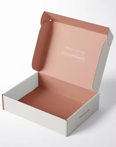 Customized logo Corrugated Boxes Gift <b>Shipping</b> Boxes Custom logo Packaging Paper Cardboard <b>Box</b> - Product Image 1