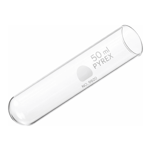 Tubos de Centrífuga de Vidrio Borosilicato Corning PYREX de 50 mL con Fondo Redondo y Válvula de Vertido para Laboratorios - Product Image 3