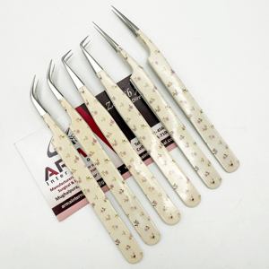 แหนบต่อขนตาแบบเคลือบกระดาษ ดีไซน์ตามสั่ง แหนบแยกขนตาแบบยั่งยืน พร้อมปลายแหลมและฉลากส่วนตัว - Product Image 6