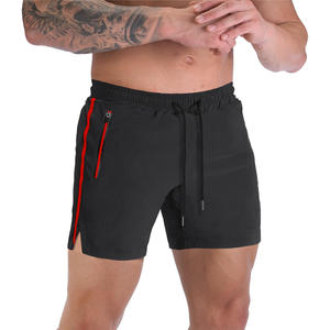 Pantalones Deportivos de Verano para Hombre, Doble Capa 2 en 1, Pantalones Cortos para Correr, Entrenamiento, Multibolsillos, Ajustados por Dentro y Holgados por Fuera - Product Image 6