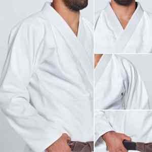 Vêtements d'arts martiaux de haute qualité, légers, confortables, 100% coton, respirants, unisexes, faible MOQ, uniforme de judo et de karaté - Product Image 2