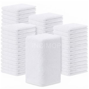 ฉันจะหาผ้าเช็ดทำความสะอาดแบบริบบิ้น ขนาด 16x19 นิ้ว ผลิตจากผ้าฝ้าย 100% หนัก 32 ออนซ์ สีขาว สำหรับงานหนัก ใช้ในร้านอาหารและครัว จาก Asian Produce ได้อย่างไร - Product Image 3