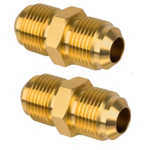 Tuberías y Accesorios de Latón Resistentes al Calor, Probados a Presión y Libres de Grietas, para Líneas de Combustible de Aire Acondicionado, Forma Redonda y Ovalada - Product Image 1