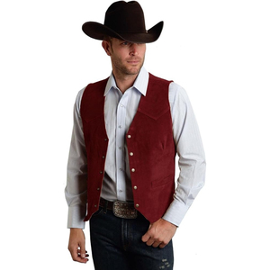 Men Custom Made Leather Vest Sleeveless Motorcycle Jacket Casual Waistcoat Fashion Outerwear With Durable Material Modern Style - Product Image 5