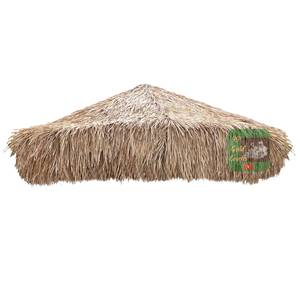 HOT SALE - Beach Straw Parasol Palm Leaf Thatch <b>Umbrella</b> <b>Large</b> Outdoor Sunshade <b>Umbrella</b> for Park Scenic Spots - Product Image 4