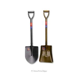 พลั่วเหล็กคุณภาพสูงมาตรฐานงานหนัก (MSB 94) สำหรับงานเหมืองและสวนเกษตร |   ใบมีดเหล็กคาร์บอนแข็ง 12 มุม 500 มม. - Product Image 1