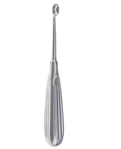 Cureta ósea manual reutilizable de alta calidad Volkmann (10 mm) de acero inoxidable con certificación CE, equipo quirúrgico ortopédico (por [Nombre del fabricante]) - Product Image 5