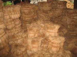 Balles de fibres de matelas/fibres mélangées sans poussière et écologiques pour la fabrication de matelas à ressorts et de sièges de voiture, 100 % fibre de coco naturelle - Product Image 3