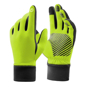 Waterproof Warm Winter Gloves Outdoor Gym Sports Scenes Touch Screen Fingers for Casual for Men and Women <b>Polybag</b> Unisex - Product Image 1