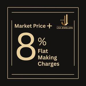 LISA JEWELLERS 22K Solid Gold Pola Bangle Bracelets for Women Traditional Bengali Bridal Wedding Vintage Jewelry Pure Gold - Product Image 2