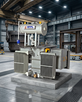 Transformador Trifásico Refrigerado por Aceite para Distribución de Energía 22 KV 433V con Cambiador de Tomas en Carga 1250 KVA ONAN/ONAF Refrigeración por Cobre
