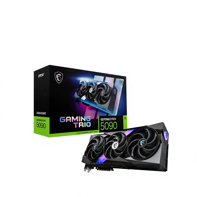 FAST New for geforce rtx 5090 gaming trioo oc graphics card with 1-years warranty ready for export