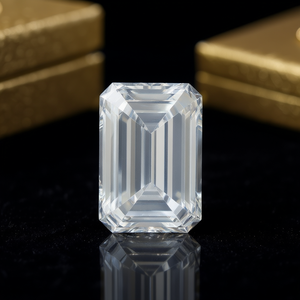 Diamants en émeraude cultivés en laboratoire certifiés IGI, 10,04 carats, VS1, qualité supérieure - Product Image 3