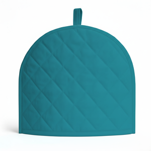 Housse de théière élégante en coton matelassé, housse en coton imprimé avec rétention de chaleur, garde votre thé au chaud - Product Image 3