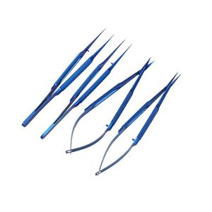 Conjunto de microagujas de titanio de alta calidad, Kit de microquirúrgicas de acero inoxidable alemán con logotipo, fabricante superior - Product Image 4