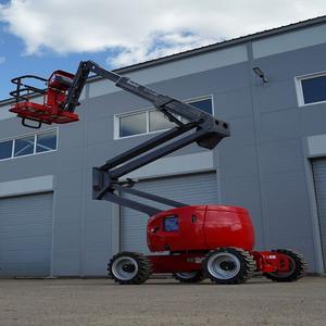 Plataforma Elevadora Telescópica Hidráulica Remolcable de 12m~24m y 200kg, Tipo Nacela, para Trabajos Arborísticos, con Certificación CE ISO - Product Image 6