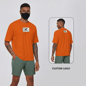 T-shirt de compression à manches longues à faible MOQ, personnalisez votre propre logo, t-shirt de compression pour homme en vente - Product Image 4