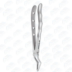 Pince d'extraction dentaire Équipements dentaires CE Pince d'extraction de qualité supérieure Troisième molaire supérieure Instrument chirurgical dentaire - Product Image 4