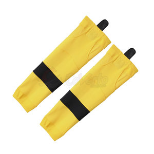 Chaussettes de joueur de hockey sur glace, tissu évacuant l'humidité, coutures durables, chaussettes athlétiques confortables pour les sports d'équipe - Product Image 2