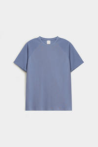 T-shirt Streetwear Homme Oversize en Coton Tricoté 100% Haute Qualité 220 g/m² Grammage Lourd, Coupe Courte, Sérigraphié, Écologique - Product Image 4