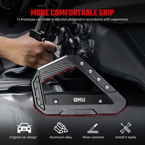 Supporto per Telefono da Auto Compatibile con Bronco, Maniglia Centrale in Alluminio con Compatibilità Smartphone - Product Image 5