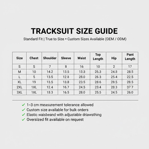 Fournisseur de survêtements personnalisés avec marque privée, fabricant de vêtements de sport, offrant des services OEM, support de conception, exportation - Product Image 2