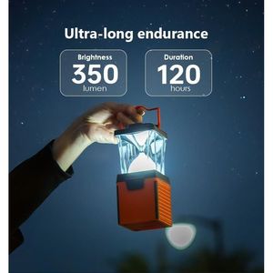 Multi-Device Salt Water Powered <b>Camping</b> Lantern Fisherman's Chargeable Light - Product Image 4